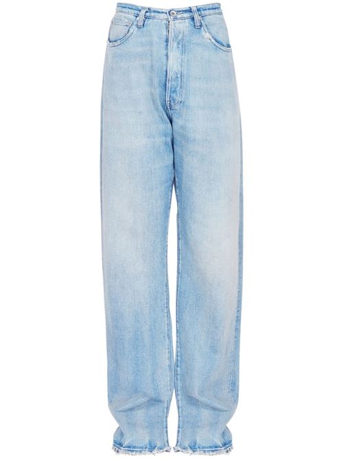 Jeans with buckle MAISON MARGIELA | S50LA0238S30383961